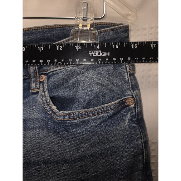 Aeropostale Mens Skinny Jeans Sz 30x30 Slim Thigh Narrow Leg Denim Stretch 6580 - Picture 3 of 11